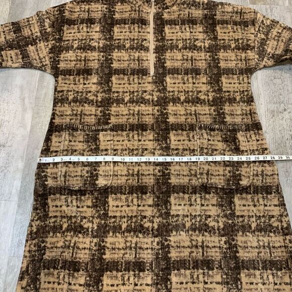 Stan Herman o/s plus size plush 1/4 zip slip on robe w/ deep front pocke… - Picture 10 of 12